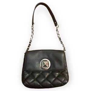 Kate Spade Gold Coast Black Leather Charlize Bag